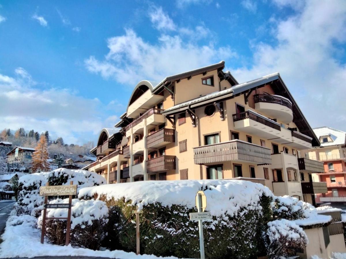 Apartment Les Jardins Alpins-1 By Interhome Saint-Gervais-les-Bains Exterior photo